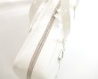Photo5: NAHOK Oboe Case Bag [Camarade/wf] White / Genuine Leather Light Pink Heart {Waterproof, Temperature Adjustment & Shock Absorb}