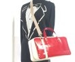 Photo6: NAHOK Clarinet Case Bag [Camarade/wf] Tricolor (Deep Blue, Ivory, German Red) {Waterproof, Temperature Adjustment & Shock Absorb}