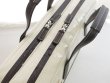 Photo4: NAHOK 2 Compartment Bag 43 for Oboe [Deniro/wf] Ivory / White, Chocolate {Waterproof, Temperature Adjustment & Shock Absorb}