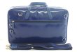 Photo3: NAHOK Briefcase for Flute, Oboe, Clarinet [Deniro/wf] Deep Blue / Ivory {Waterproof, Temperature Adjustment & Shock Absorb}