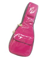 Photo: NAHOK Acoustic Guitar Carry Case [Scorsese/wf] Fuchsia Pink / Black {Waterproof, Temperature Adjustment & Shock Absorb}