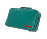 Photo: NAHOK Single Oboe Case Bag [The Mission/wf] Matte Emerald Green {Waterproof, Temperature Adjustment & Shock Absorb}