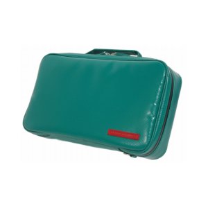 Photo: NAHOK Single Oboe Case Bag [The Mission/wf] Matte Emerald Green {Waterproof, Temperature Adjustment & Shock Absorb}