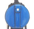 Photo7: NAHOK Backpack style 14inch Snare Drum Case with Stick Pocket [Golden Arm 2/wf] Ocean Blue {Waterproof, Temperature Adjustment & Shock Absorb}