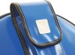 Photo4: NAHOK Backpack style 14inch Snare Drum Case with Stick Pocket [Golden Arm 2/wf] Ocean Blue {Waterproof, Temperature Adjustment & Shock Absorb}