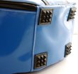 Photo5: NAHOK Backpack style 14inch Snare Drum Case with Stick Pocket [Golden Arm 2/wf] Ocean Blue {Waterproof, Temperature Adjustment & Shock Absorb}