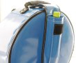 Photo6: NAHOK Backpack style 14inch Snare Drum Case with Stick Pocket [Golden Arm 2/wf] Ocean Blue {Waterproof, Temperature Adjustment & Shock Absorb}