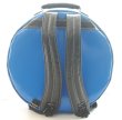 Photo2: NAHOK Backpack style 14inch Snare Drum Case with Stick Pocket [Golden Arm 2/wf] Ocean Blue {Waterproof, Temperature Adjustment & Shock Absorb}