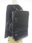 Photo8: NAHOK Wide Backpack Belt matte black
