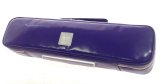 Photo:  NAHOK Flute Case Bag C Foot [Amadeus/wf] Violet {Waterproof, Temperature Adjustment & Shock Absorb}