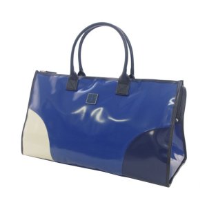 Photo: NAHOK Musician Boston Bag [Departed]  Dark Blue / Ivory, Deep Blue {Waterproof}