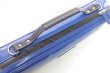 Photo5: NAHOK Flute Case Bag C Foot [Amadeus/wf] Dark Blue / Black Genuine Leather Handle {Waterproof, Temperature Adjustment & Shock Absorb}