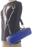 Photo10: NAHOK Flute Case Bag C Foot [Amadeus/wf] Dark Blue / Black Genuine Leather Handle {Waterproof, Temperature Adjustment & Shock Absorb}