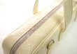 Photo5: NAHOK Flute & Piccolo Case Bag C Foot [Grand Master2/wf] Cream / Bamboo {Waterproof, Temperature Adjustment & Shock Absorb}