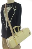 Photo7: NAHOK Flute & Piccolo Case Bag C Foot [Grand Master2/wf] Cream / Bamboo {Waterproof, Temperature Adjustment & Shock Absorb}