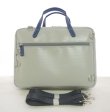 Photo7: NAHOK Briefcase for Oboe [Cantabile/wf] Matte Light Gray / Navy Blue {Waterproof, Temperature Adjustment & Shock Absorb}