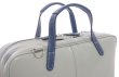 Photo4: NAHOK Briefcase for Oboe [Cantabile/wf] Matte Light Gray / Navy Blue {Waterproof, Temperature Adjustment & Shock Absorb}