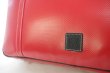 Photo4: NAHOK Oblong Briefcase [Ludwig/wf] Matte Scarlet/ Black {Waterproof, Temperature Adjustment & Shock Absorb}