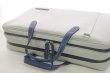 Photo4: NAHOK 2 Compartment Bag 43 for Clarinet [Deniro/wf] Matte Light Grey / Navy Blue {Waterproof, Temperature Adjustment & Shock Absorb}