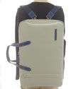 Photo8: NAHOK 2 Compartment Bag 43 for Oboe [Deniro/wf] Matte Light Grey / Navy Blue {Waterproof, Temperature Adjustment & Shock Absorb}