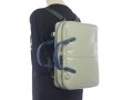 Photo9: NAHOK Briefcase for Oboe [Cantabile/wf] Matte Light Gray / Navy Blue {Waterproof, Temperature Adjustment & Shock Absorb}
