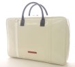 Photo2: NAHOK Briefcase for Oboe [Gabriel/wf] Ivory / White {Waterproof, Temperature Adjustment & Humidity Regulation, Shock Protection}