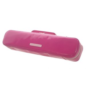 Photo:  NAHOK Flute Case Bag C Foot [Amadeus/wf] Fuchsia Pink {Waterproof, Temperature Adjustment & Shock Absorb}