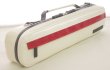 Photo3:  NAHOK Flute Case Bag C Foot [Amadeus/wf] Cream White / Red, Black {Waterproof, Temperature Adjustment & Shock Absorb}
