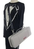 Photo7: NAHOK ES Clarinet Case Bag [Bullitt/wf] Matte Light Grey {Waterproof, Temperature Adjustment & Shock Absorb}