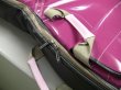 Photo6: NAHOK Acoustic Guitar Carry Case [Scorsese/wf] Fuchsia Pink / Black {Waterproof, Temperature Adjustment & Shock Absorb}
