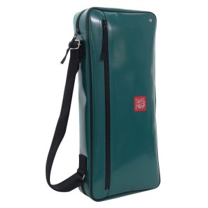 Photo: NAHOK Drum Stick Case Bag [Drum Line4] Emerald Green {Waterproof}