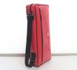 Photo7: NAHOK Drum Stick Case Bag [Drum Line4] Scarlet {Waterproof}