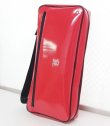 Photo3: NAHOK Drum Stick Case Bag [Drum Line4] Scarlet {Waterproof}