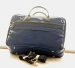 Photo6: NAHOK Wide Briefcase [Banderas II/wf] for Flute Players Dark Blue {Waterproof, Temperature Adjustment & Shock Absorb}