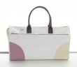 Photo6: NAHOK Lesson Tote [Swing/wf] for Oboe Players White / Ivory, Smokey Pink, Chocolate {Waterproof}