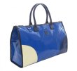 Photo1: NAHOK Lesson Tote [Swing] for Flute Players Dark Blue / Ivory, Deep Blue {Waterproof}