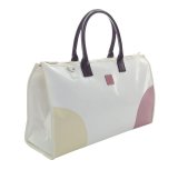 Photo: NAHOK Lesson Tote [Swing/wf] for Flute Players White / Ivory, Smokey Pink, Chocolate {Waterproof}