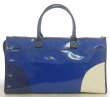 Photo4: NAHOK Lesson Tote [Swing] for Flute Players Dark Blue / Ivory, Deep Blue {Waterproof}