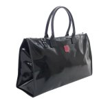 Photo: NAHOK Lesson Tote [Swing/wf] for Clarinet Players Black, Dark Red {Waterproof}