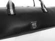 Photo2: For B&C foot, NAHOK Flute & Piccolo Case Bag [Grand Master3/wf] Matte Black / Black & Silver Handle {Waterproof, Temperature Adjustment & Shock Absorb}
