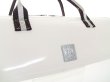 Photo2: For B&C foot, NAHOK Flute & Piccolo Case Bag [Grand Master3/wf] White / Choco & Silver Handle {Waterproof, Temperature Adjustment & Shock Absorb}