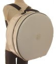 Photo7: NAHOK Backpack style 14inch Snare Drum Case with big snappie [Great Gatsby/wf] White Special Coating {Waterproof, Temperature Adjustment & Shock Absorb}