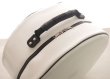 Photo3: NAHOK Backpack style 14inch Snare Drum Case with big snappie [Great Gatsby/wf] White Special Coating {Waterproof, Temperature Adjustment & Shock Absorb}