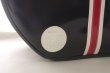 Photo2: NAHOK Backpack style 14inch Snare Drum Case with big snappie [Great Gatsby 2] Black / White, Red {Waterproof, Temperature Adjustment & Shock Absorb}