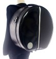 Photo8: NAHOK Backpack style 14inch Snare Drum Case with big snappie [Great Gatsby 2] Black / Black, Silver {Waterproof, Temperature Adjustment & Shock Absorb}