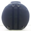 Photo7: NAHOK Backpack style 14inch Snare Drum Case with big snappie [Great Gatsby 3] Black / Silver {Waterproof, Temperature Adjustment & Shock Absorb}