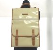 Photo8: NAHOK Musician Backpack [Hummingbird/wf] for Oboe Players Cream / Camel {Waterproof, Temperature Adjustment & Shock Absorb}