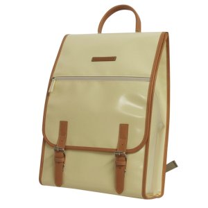 Photo: NAHOK Musician Backpack [Hummingbird/wf] for Flute Players Cream / Camel {Waterproof, Temperature Adjustment & Shock Absorb}
