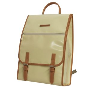 Photo: NAHOK Musician Backpack [Hummingbird/wf] Cream / Camel {Waterproof, Temperature Adjustment & Shock Absorb}