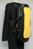 Photo4: NAHOK Trumpet Protection Case [Gelsomina/wf] Black / Yellow, Red with Mouthpiece Case {Waterproof, Temperature Adjustment & Shock Absorb}